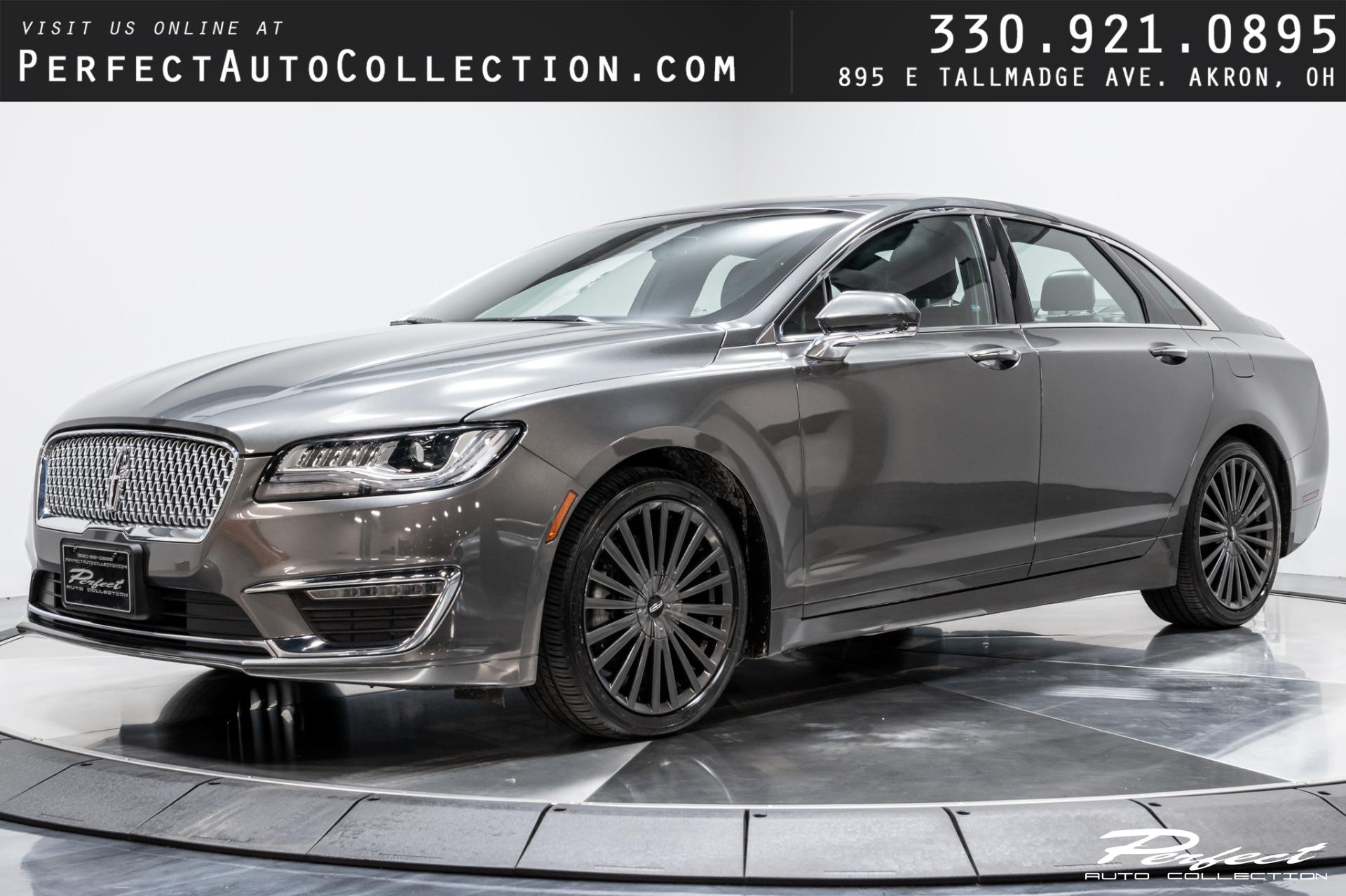 Used 2018 Lincoln MKZ Hybrid Reserve For Sale (Sold) | Perfect Auto ...