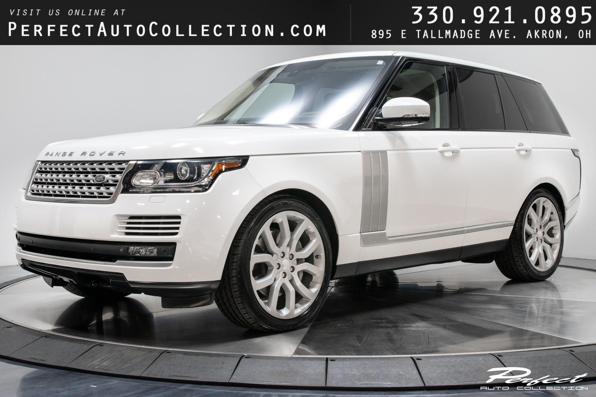 Used 2014 Land Rover Range Rover Supercharged For Sale (Sold) | Perfect ...