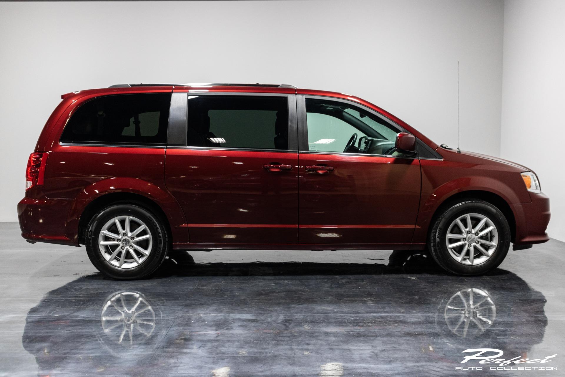 Dodge caravan 2019