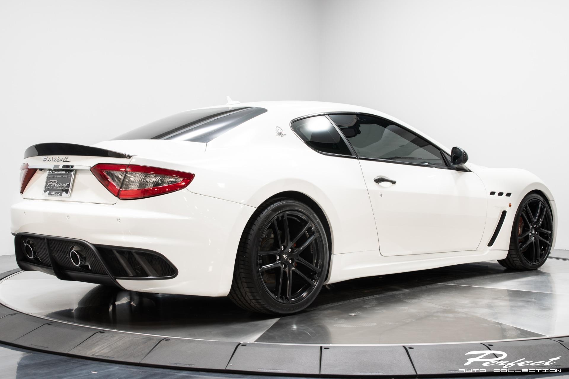 2013 maserati granturismo