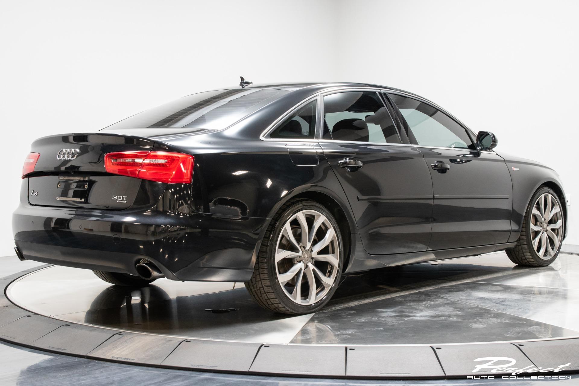 Used 2013 Audi A6 3.0T quattro Premium Plus For Sale ($17,793 ...