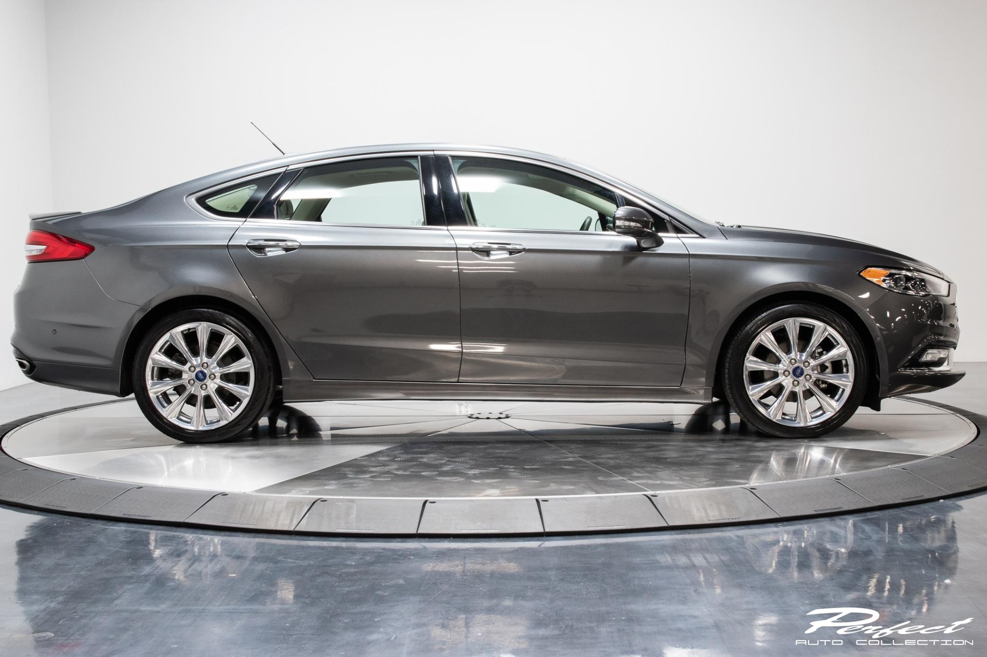 Ford fusion platinum