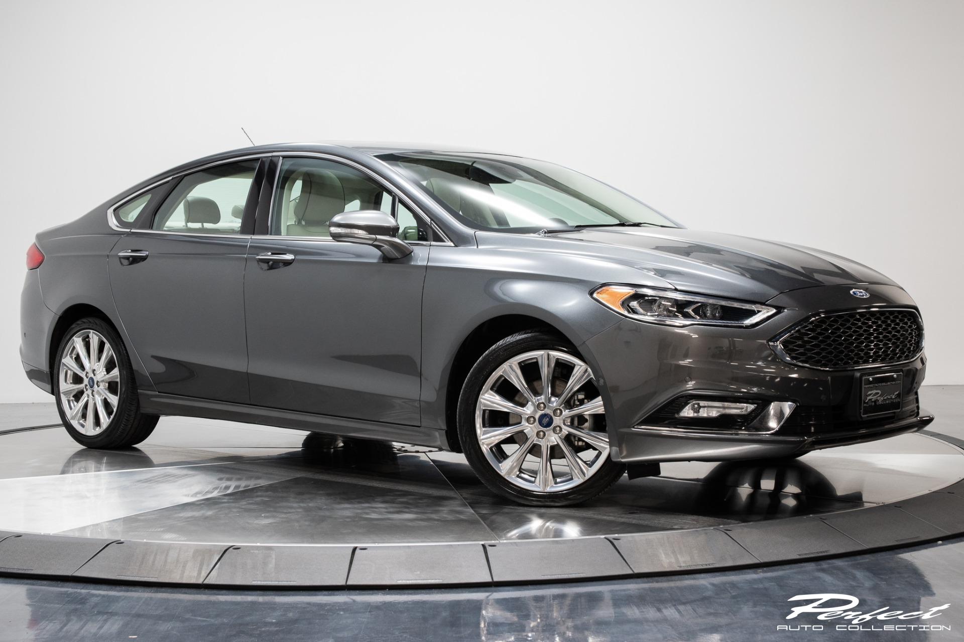 Ford fusion platinum