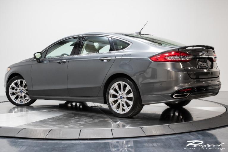 Ford fusion platinum