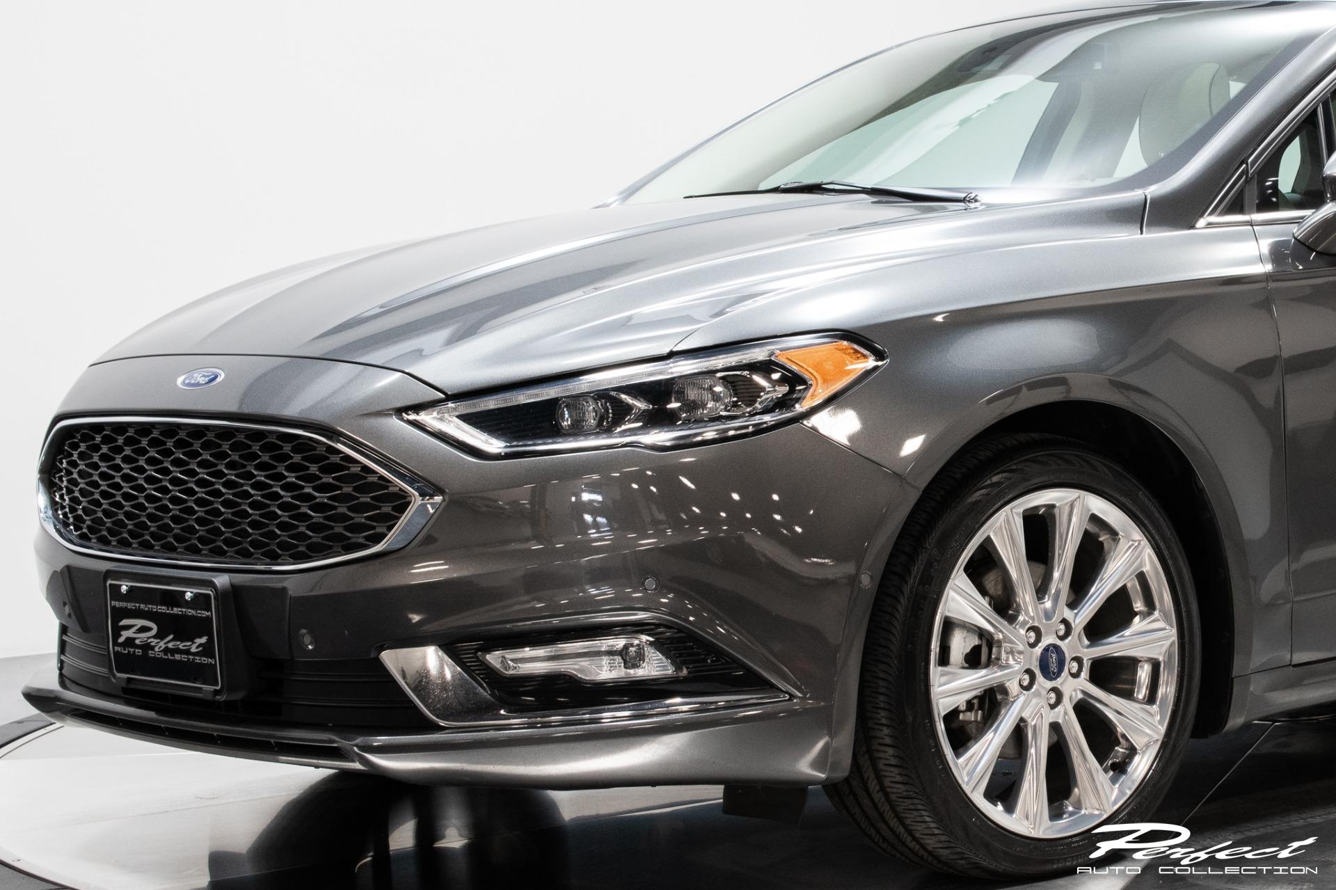 Ford fusion platinum