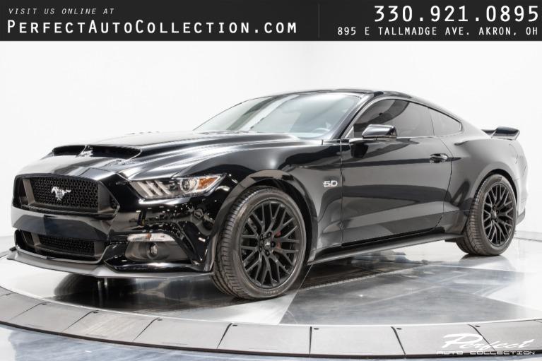 Used 17 Ford Mustang Gt Premium For Sale 39 973 Perfect Auto Collection Stock