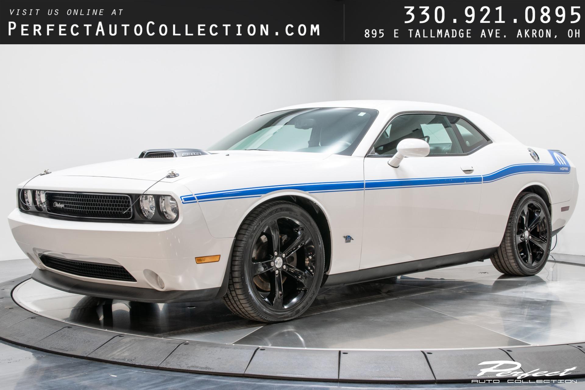 Used 2014 Dodge Challenger R/T Shaker MOPAR For Sale (Sold) | Perfect ...