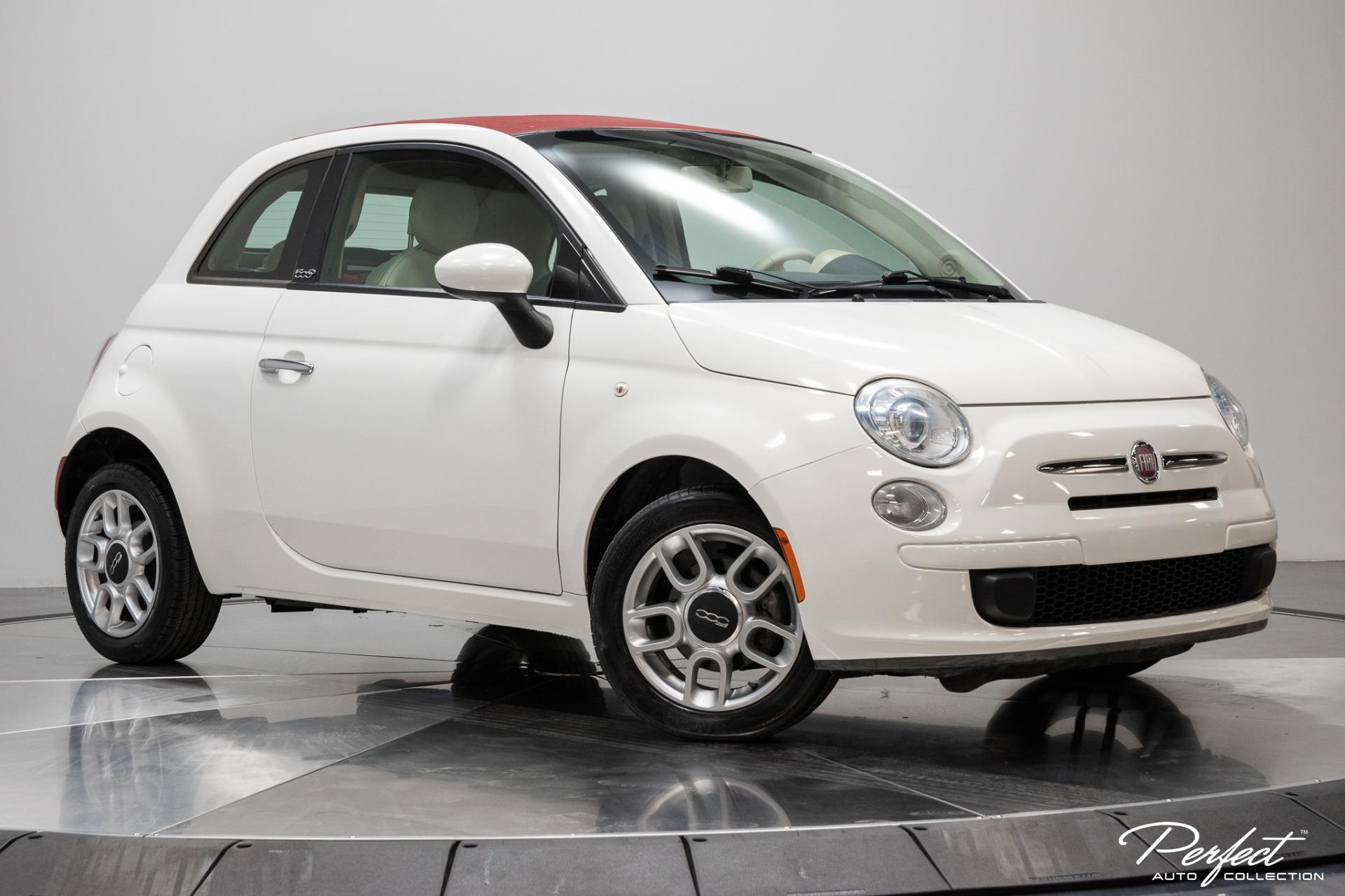 Used 2012 FIAT 500c Pop For Sale ($9,995) | Perfect Auto Collection ...