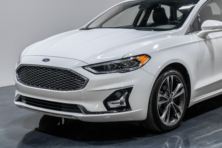 2019 Ford Fusion Colors