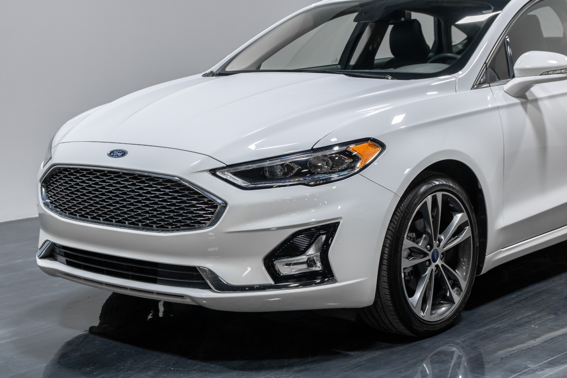 Used 2019 Ford Fusion Titanium Sedan 4D For Sale ($18,993) | Perfect