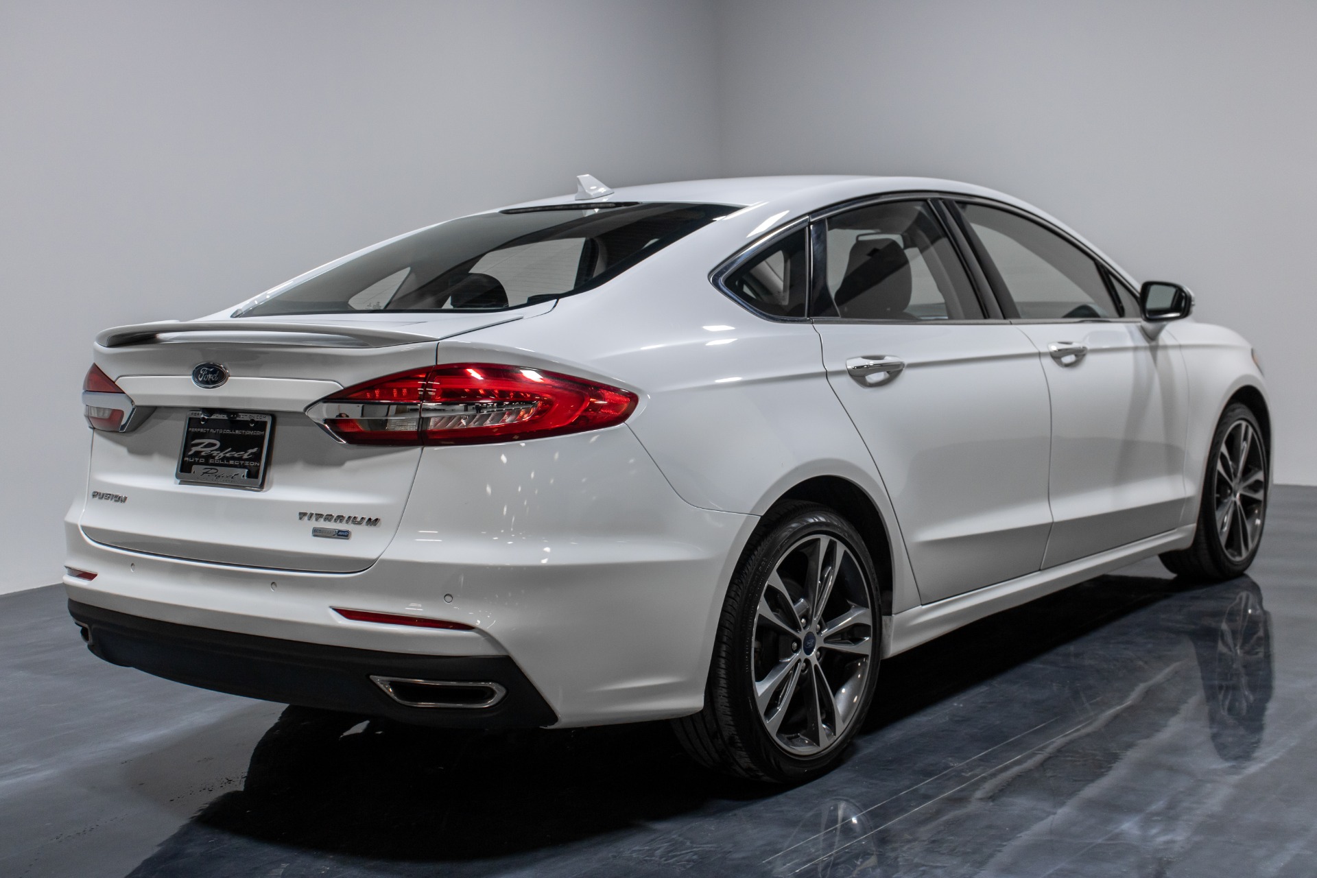 Used 2019 Ford Fusion Titanium Sedan 4D For Sale ($18,993) | Perfect