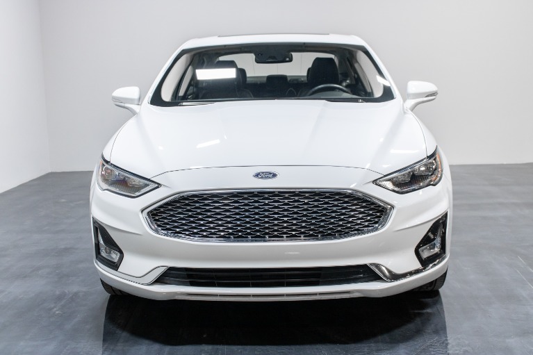 Used 2019 Ford Fusion Titanium Sedan 4D For Sale ($18,993) | Perfect ...