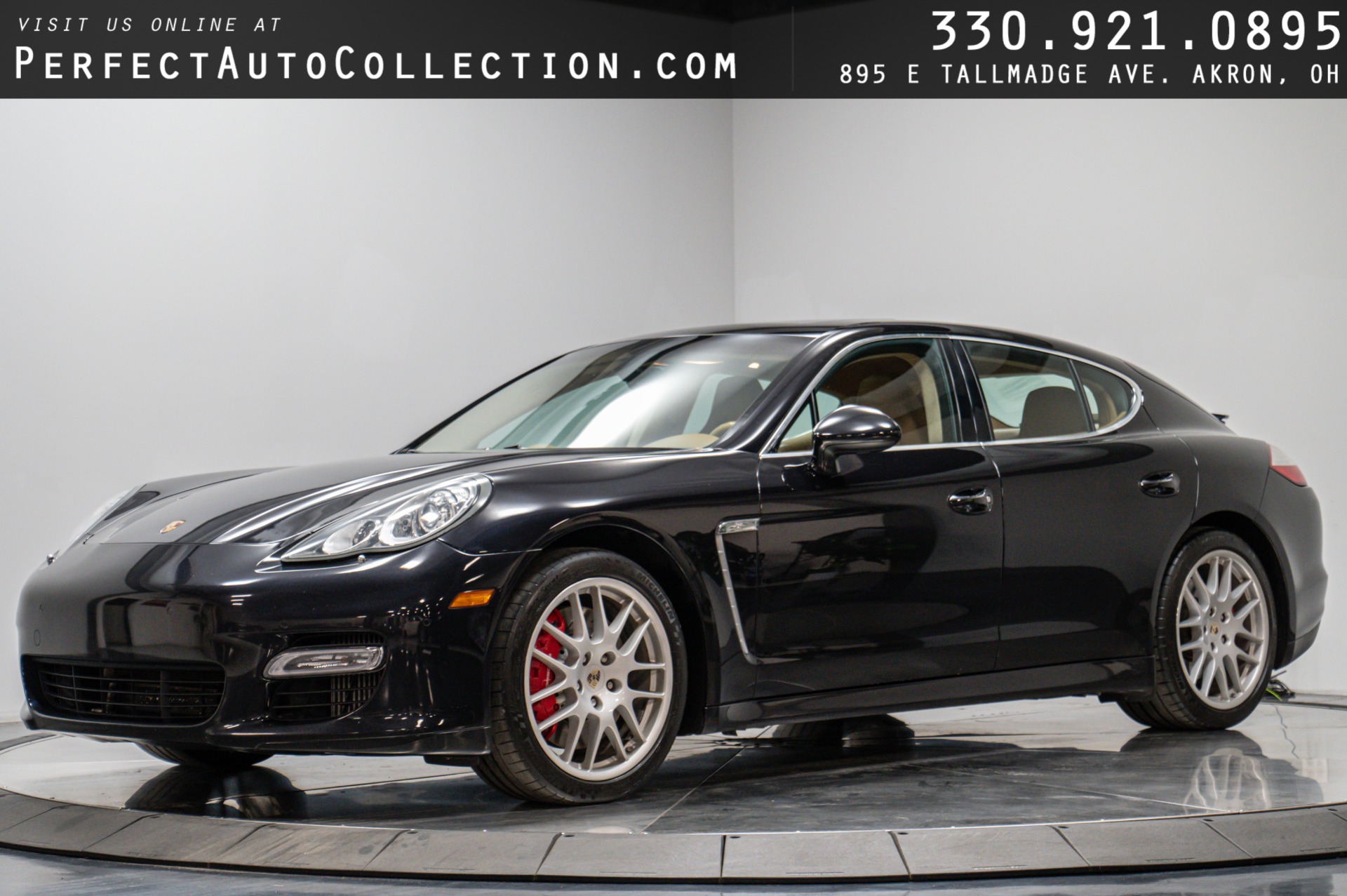 Used 2010 Porsche Panamera Turbo For Sale (Sold) | Perfect Auto ...