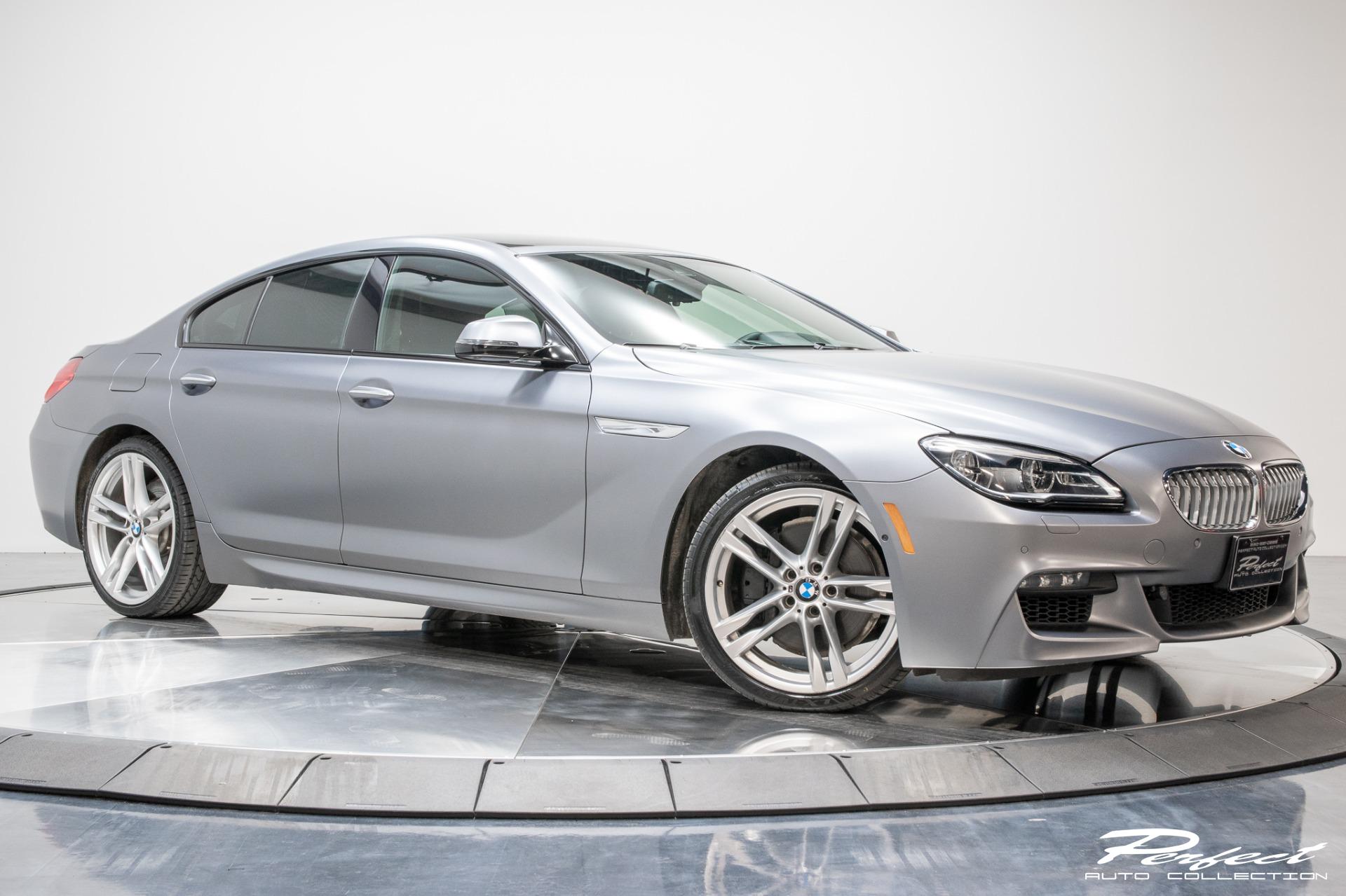 Used 2016 Bmw 6 Series 650i Xdrive Gran Coupe For Sale 46795 Perfect Auto Collection Stock 4952