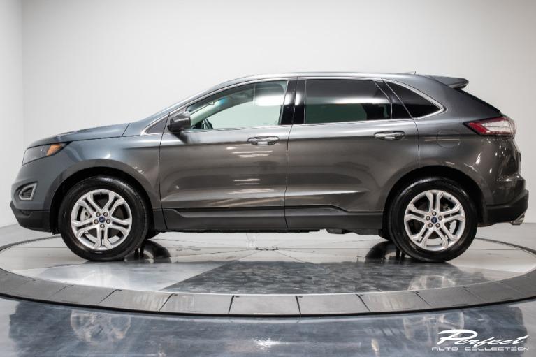 Used 2018 Ford Edge Titanium For Sale ($29,883) | Perfect Auto ...