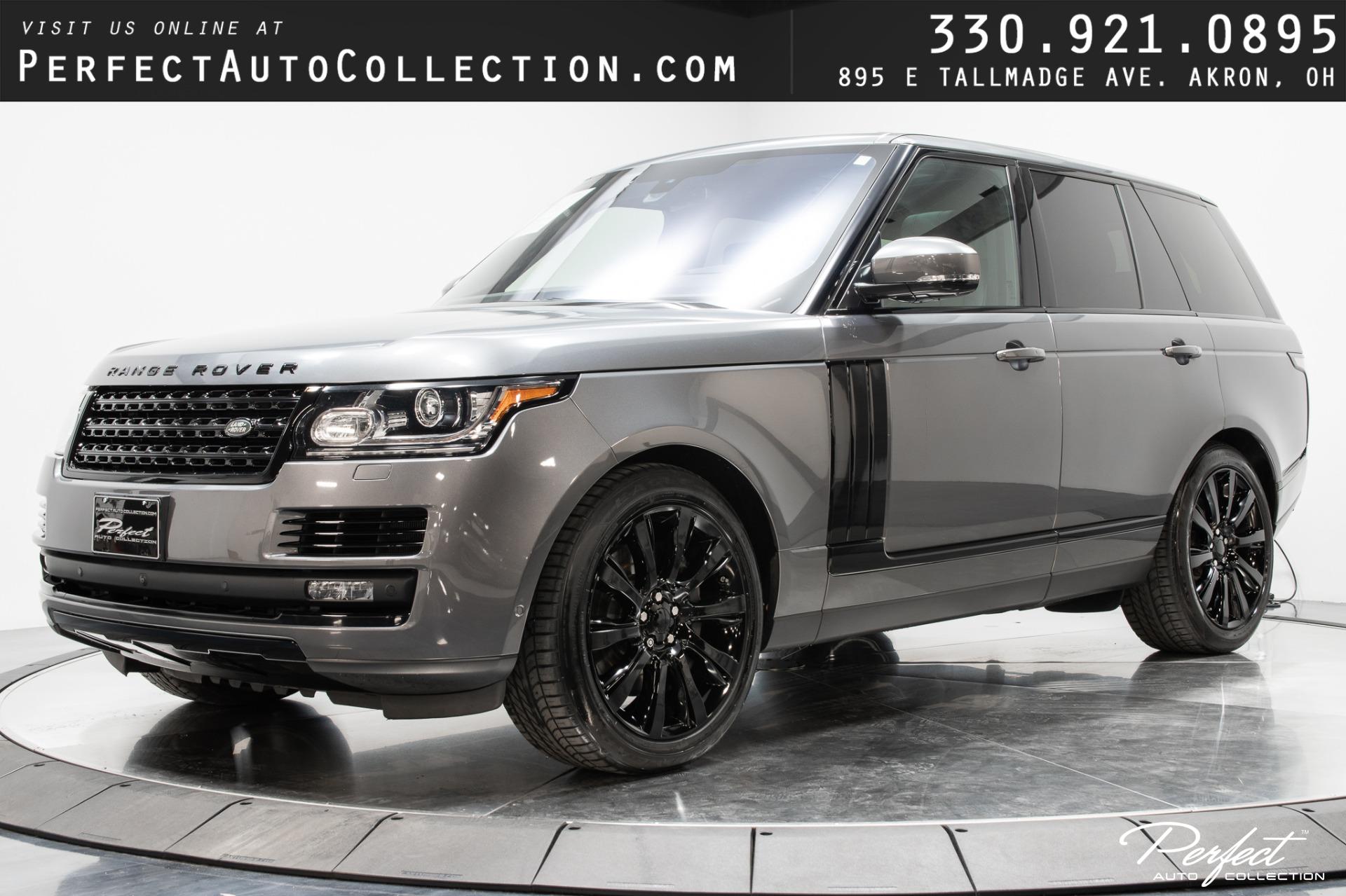 Used 2016 Land Rover Range Rover Supercharged For Sale (Sold) | Perfect ...