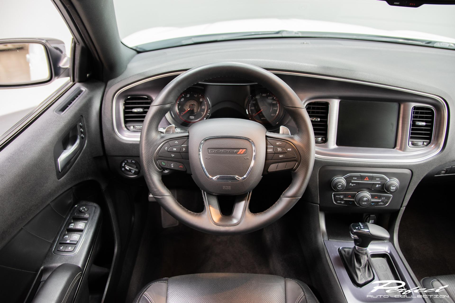 Used 2016 Dodge Charger R/T Leather Interior For Sale ($23,993 ...