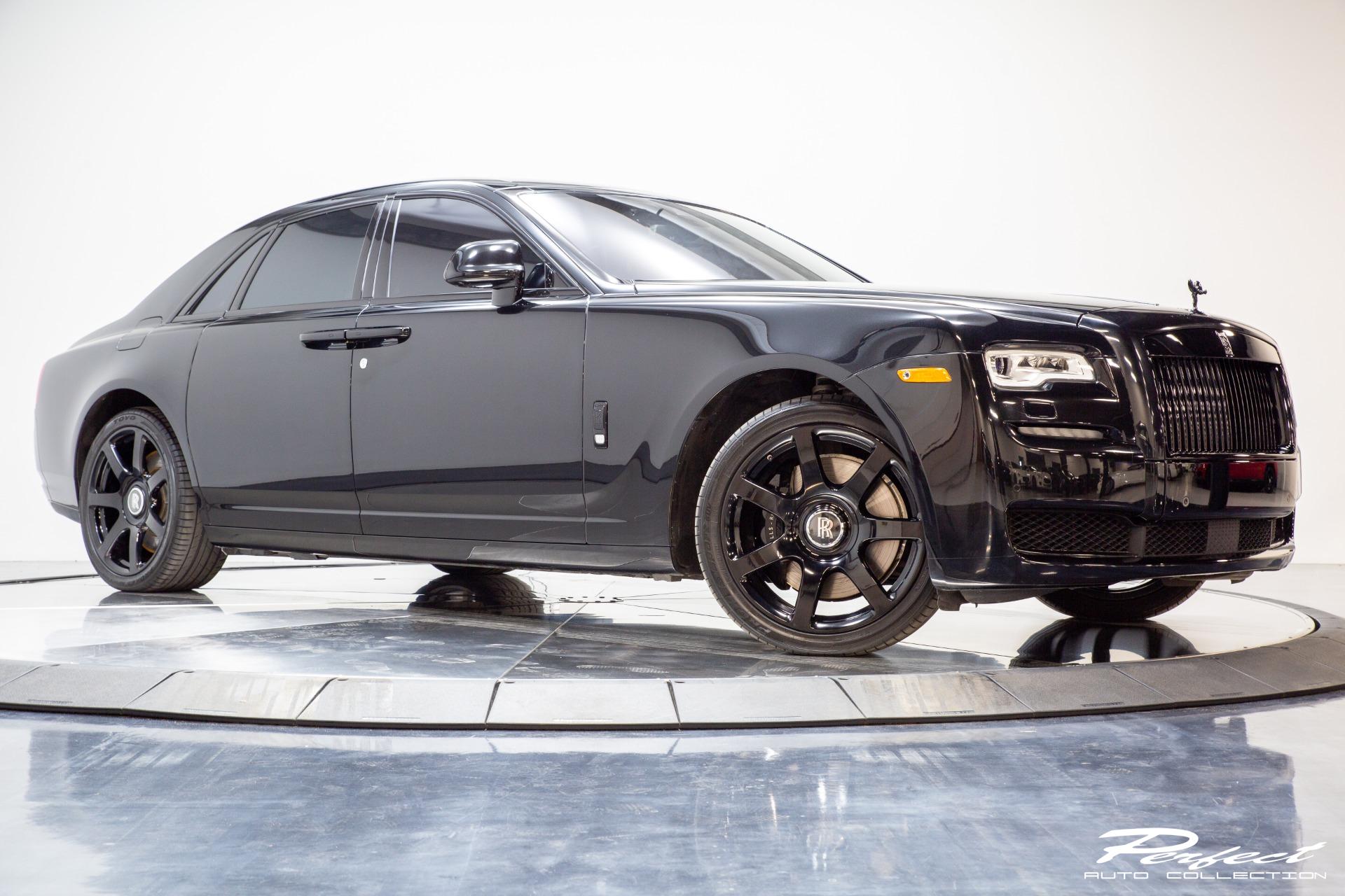 2015 Rolls-Royce Ghost Series II - Umbrella - Detail