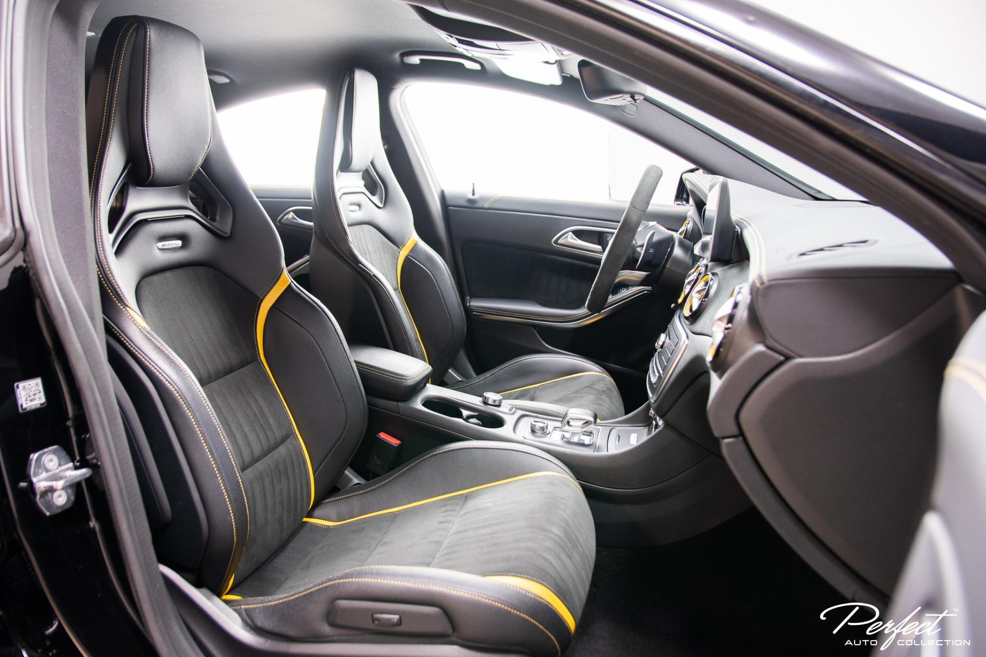 Cla45 amg seats outlet for sale