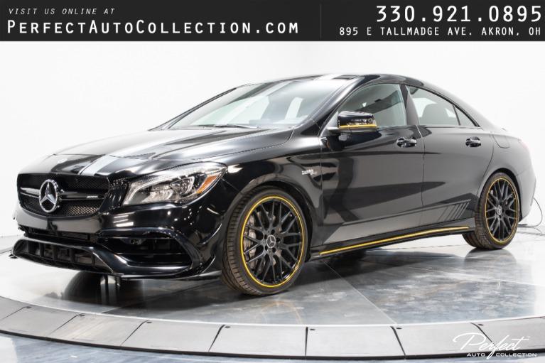 Used 18 Mercedes Benz Cla Amg Cla 45 Yellow Edition For Sale 43 993 Perfect Auto Collection Stock