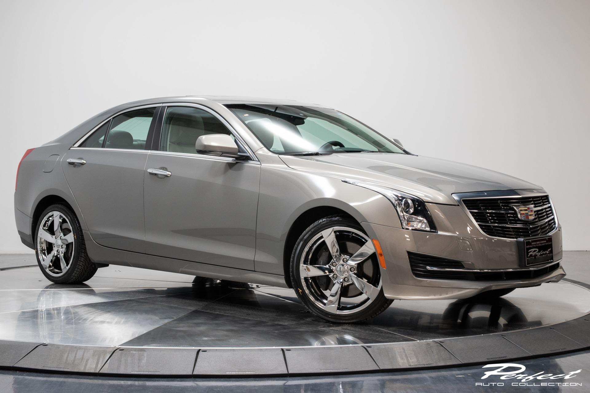 Used 2017 Cadillac ATS 2.0T For Sale ($19,593) | Perfect Auto ...