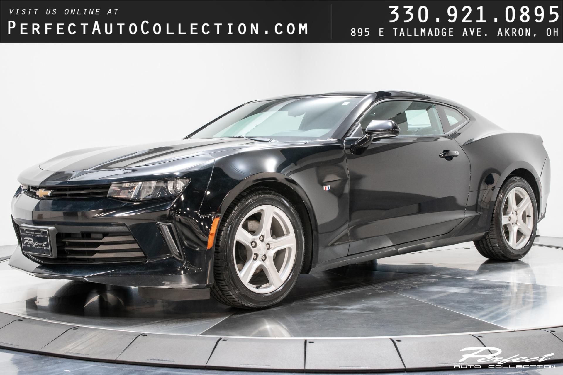 Used 2016 Chevrolet Camaro Lt For Sale (sold) 