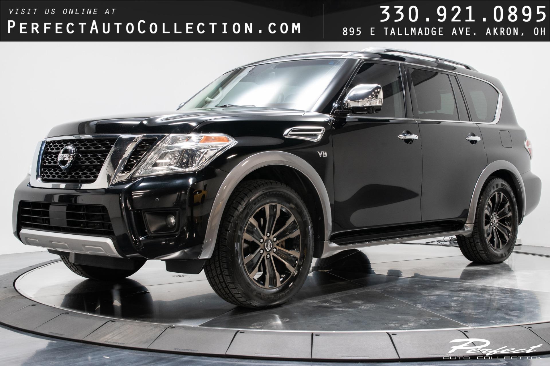 Used 2017 Nissan Armada Platinum For Sale Sold Perfect Auto