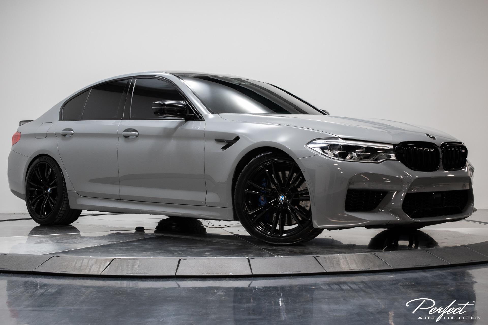 Used 2019 BMW M5 Competition For Sale ($99,985) | Perfect Auto ...