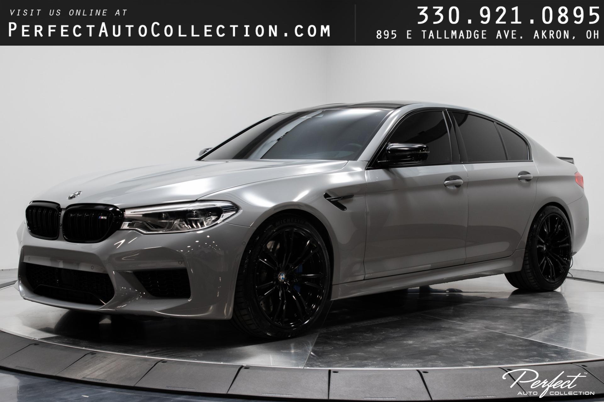 Used 2019 BMW M5 Competition For Sale ($99,895) | Perfect Auto ...