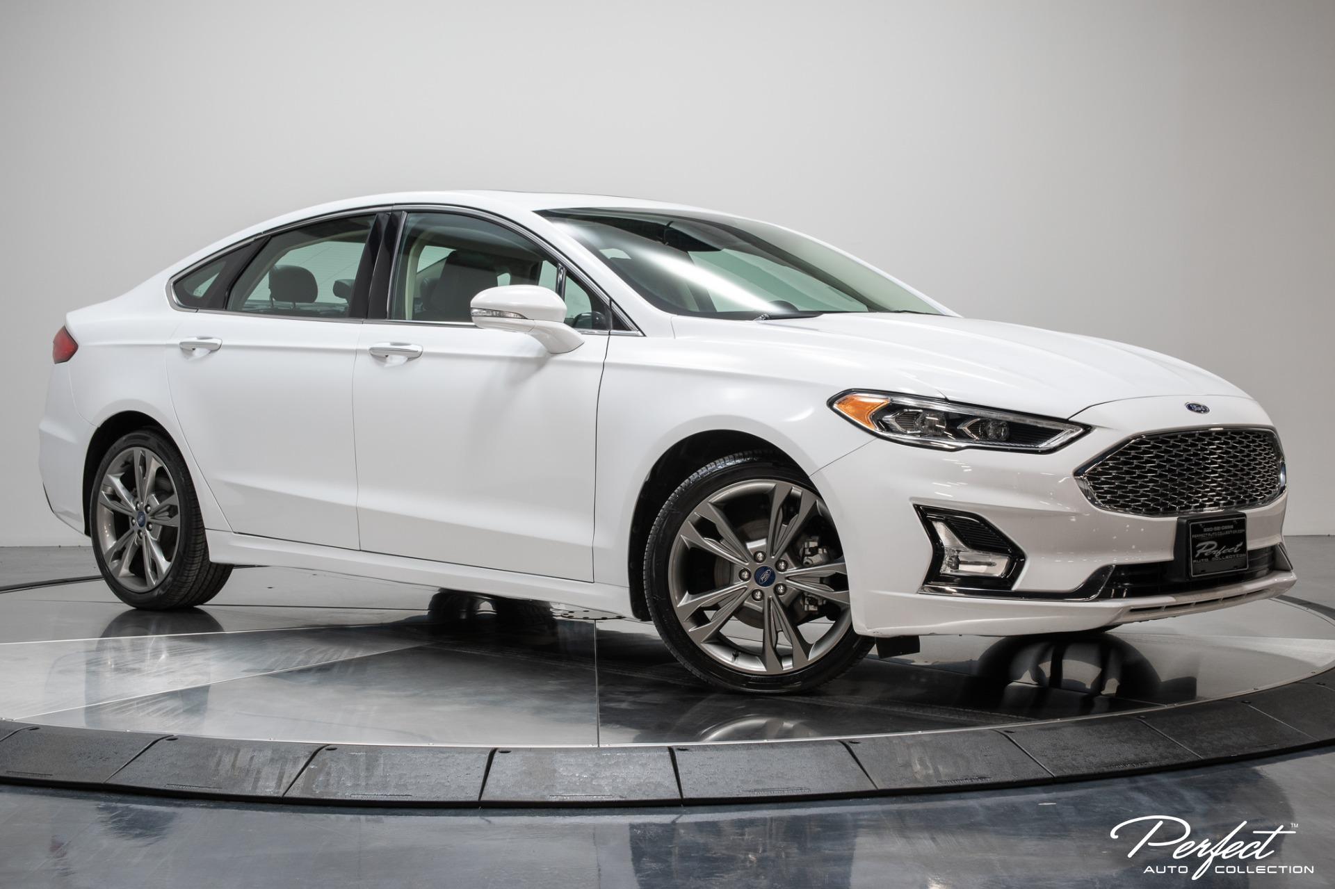 Used 2020 Ford Fusion Titanium For Sale ($21,493) | Perfect Auto ...