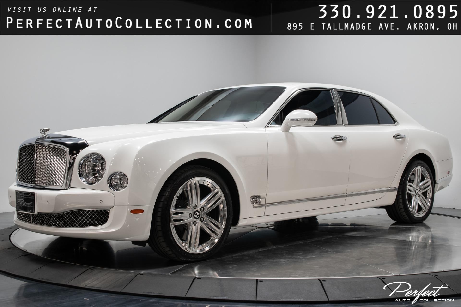 Used 2013 Bentley Mulsanne For Sale (Sold) | Perfect Auto Collection ...