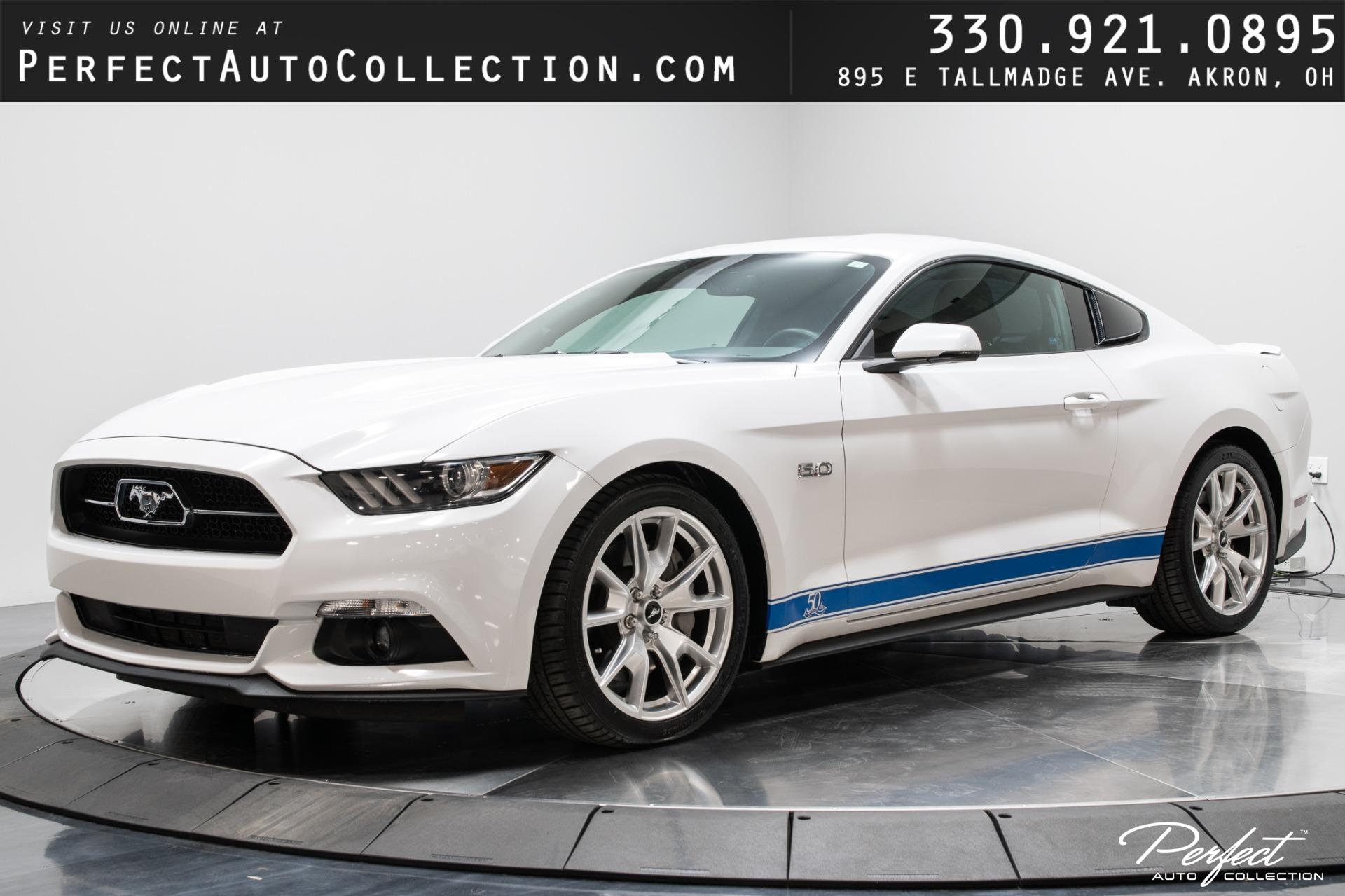 Used 2015 Ford Mustang GT 50th Anniversary Edition For Sale ($29,495 ...