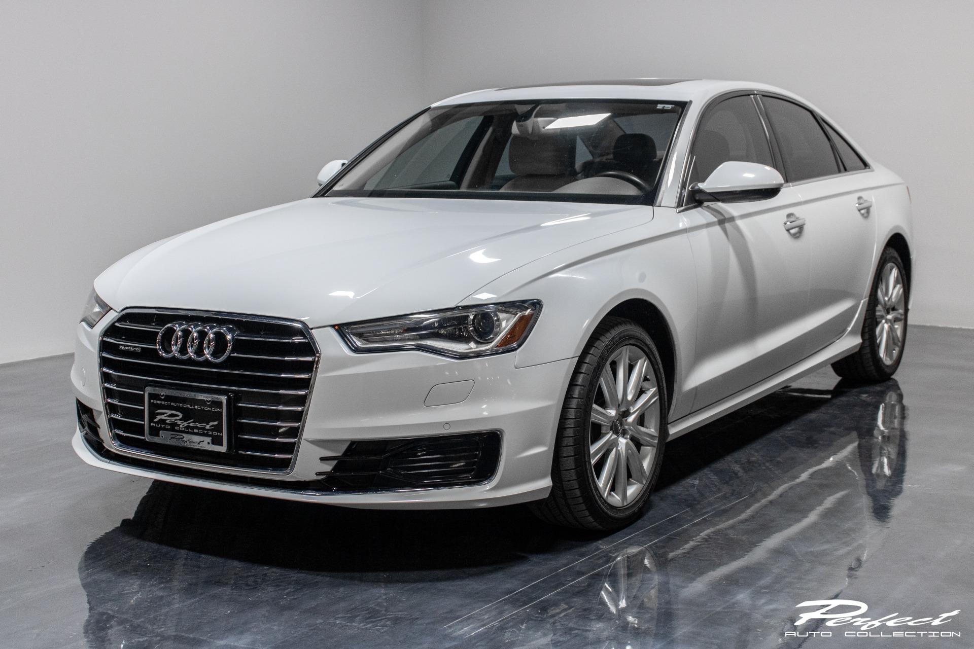 Used 2016 Audi A6 2.0T Premium Plus Sedan 4D For Sale (Sold) | Perfect ...