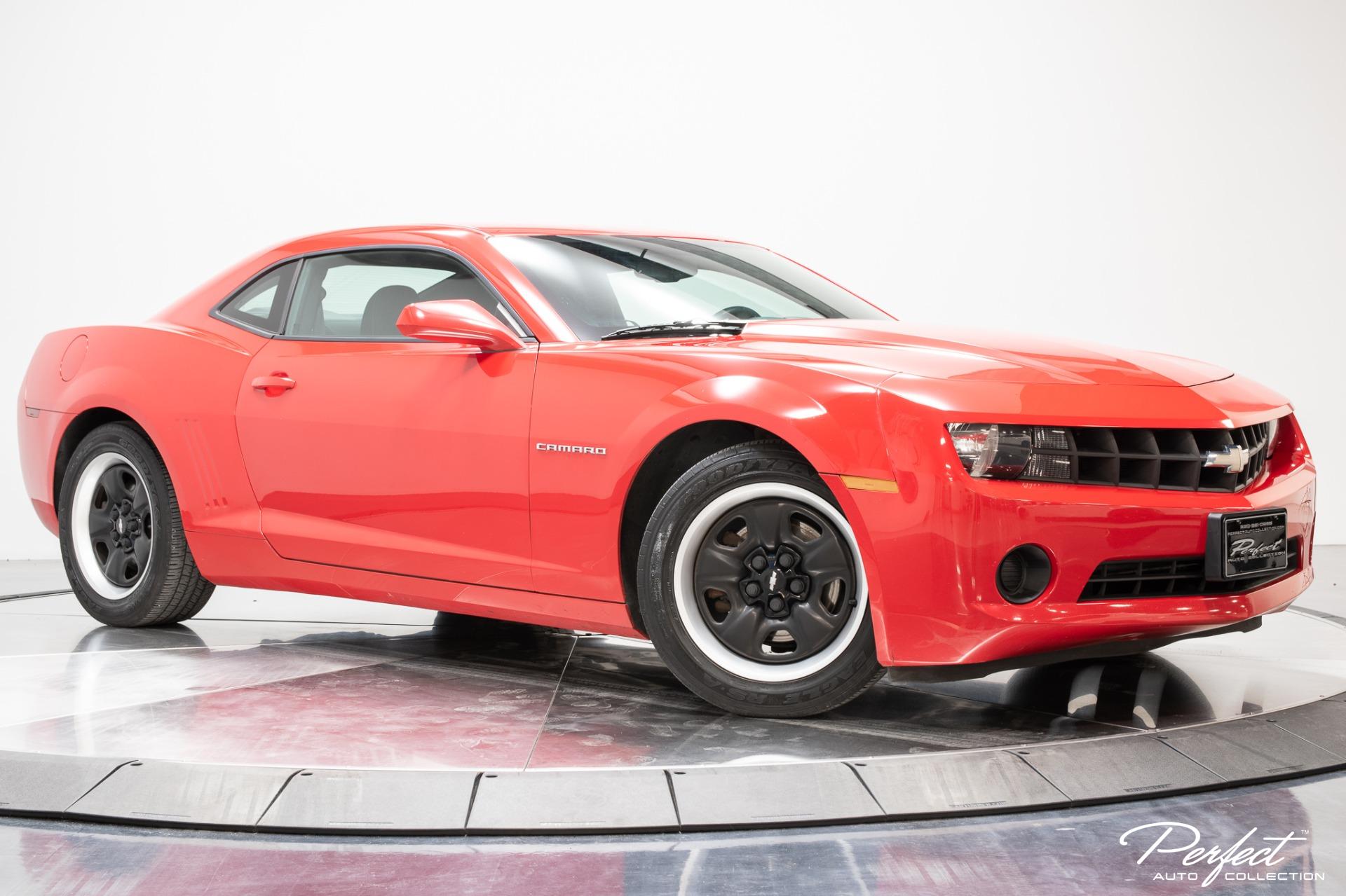 Used 2012 Chevrolet Camaro LS For Sale ($11,295) | Perfect Auto ...