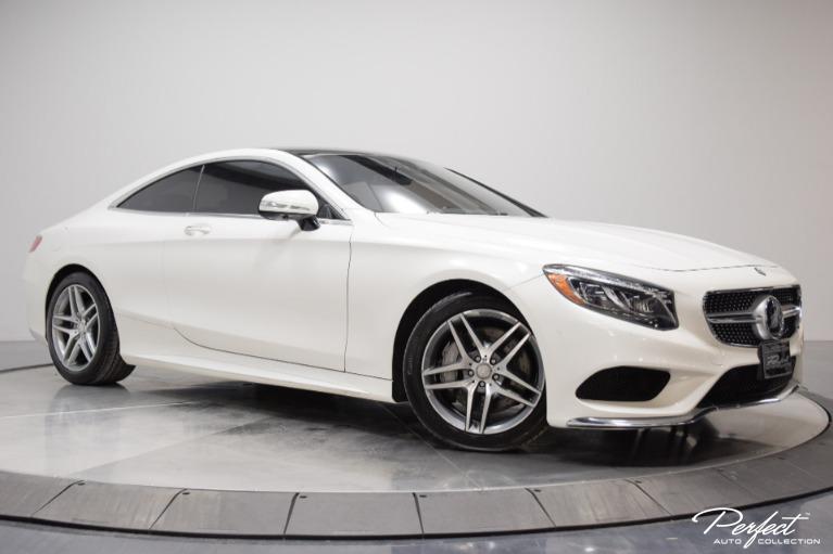 Used 2016 Mercedes-Benz S-Class S 550 4MATIC For Sale ($64,995 ...