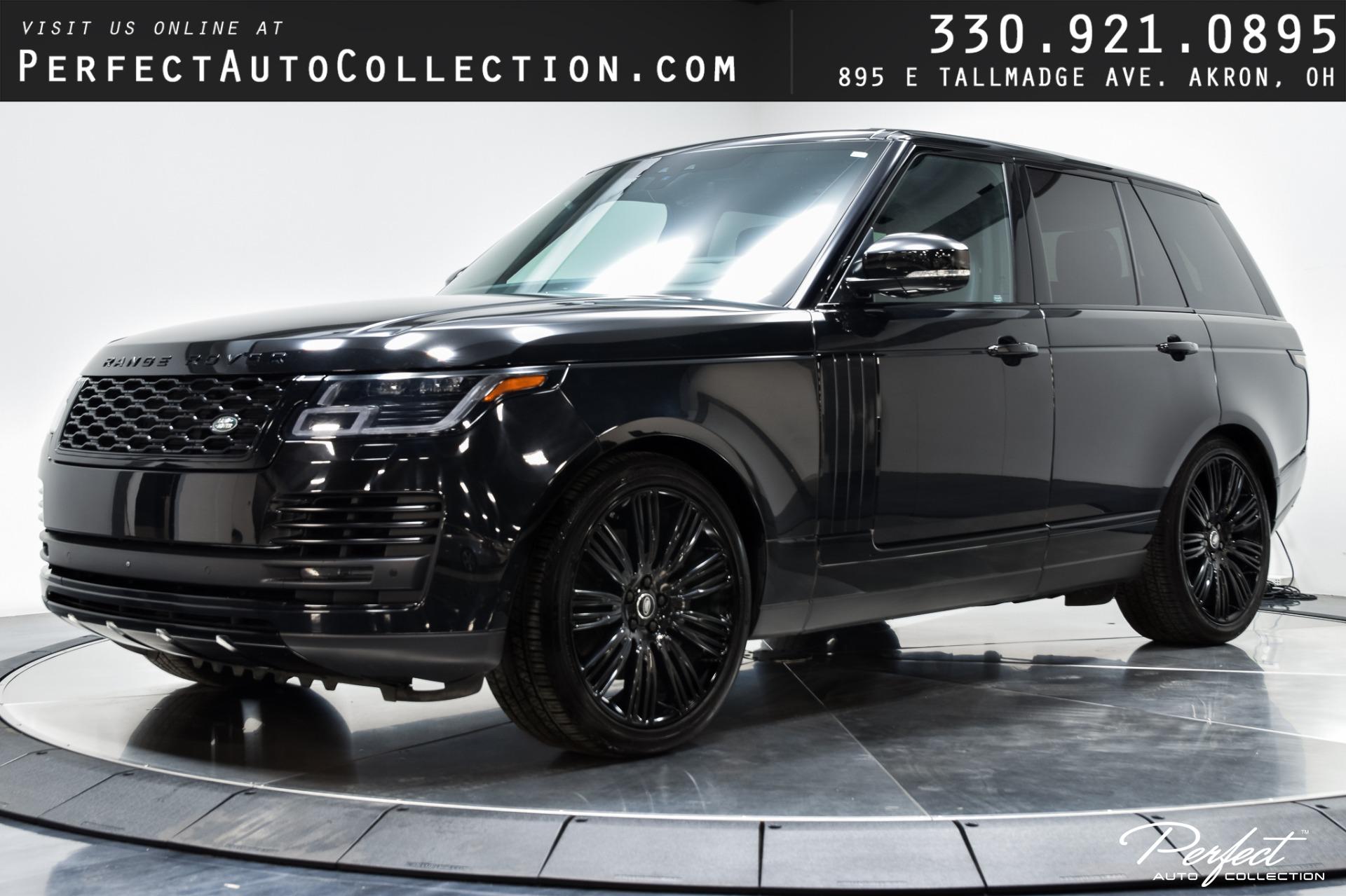 Used 2018 Land Rover Range Rover Supercharged For Sale (Sold) | Perfect ...