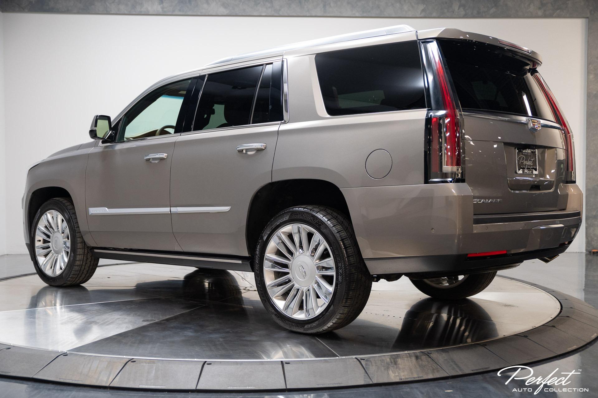 Used 2017 Cadillac Escalade Platinum For Sale ($54,895) | Perfect Auto ...