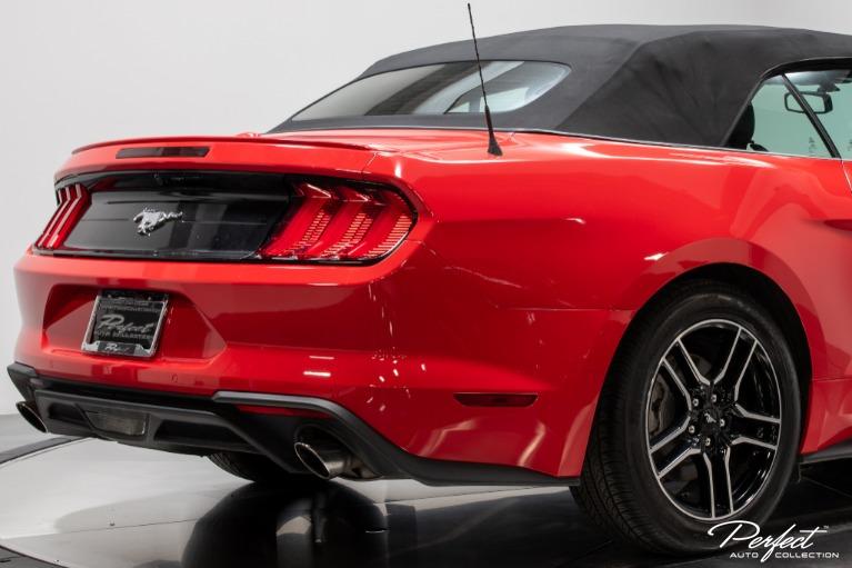 Used 2020 Ford Mustang Ecoboost Premium For Sale 26995 Perfect