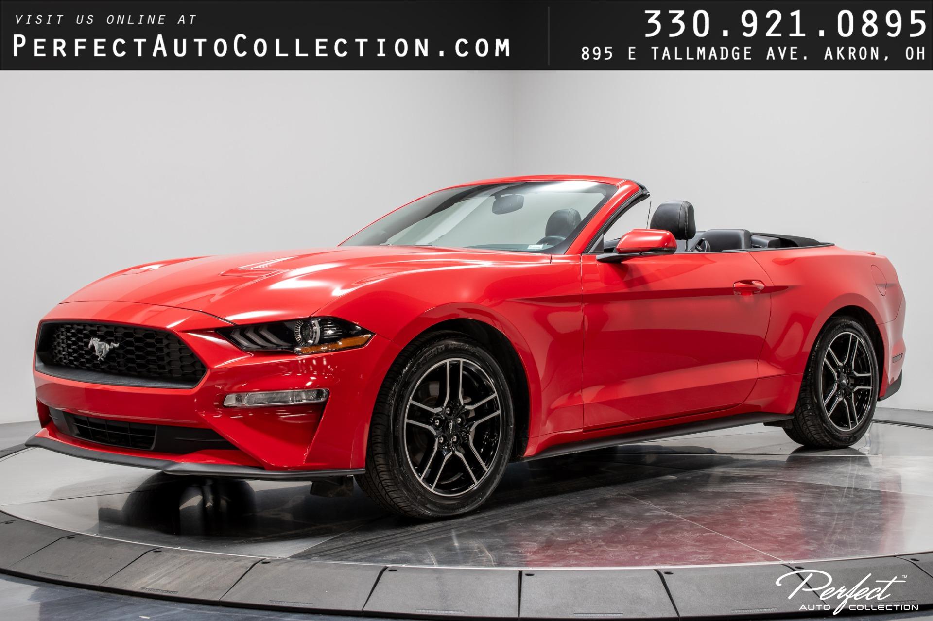 Used 2020 Ford Mustang EcoBoost Premium For Sale (Sold) | Perfect Auto ...