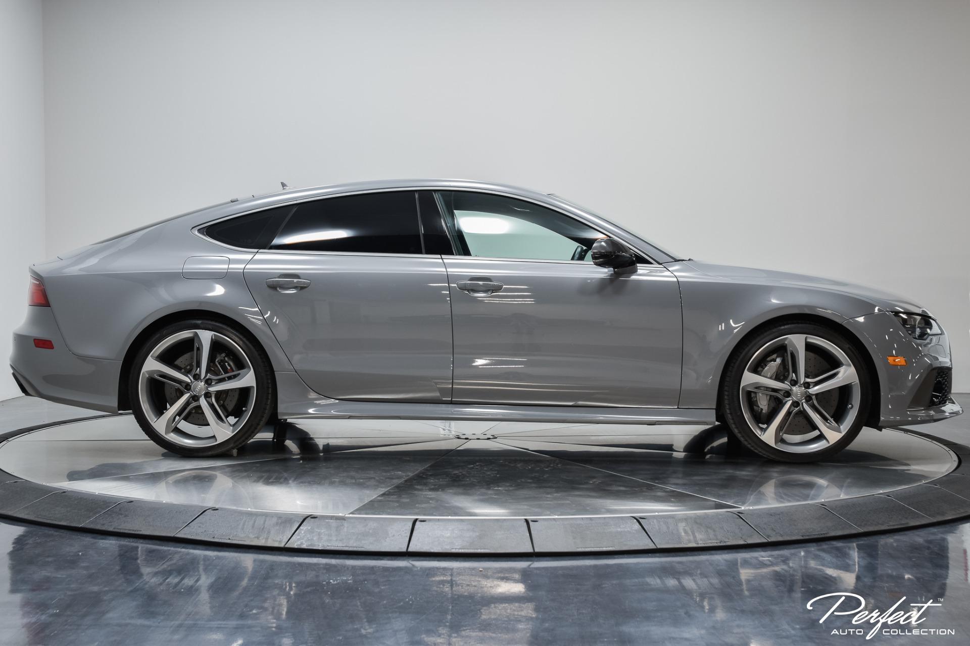 This Is What A $150,000 Audi RS7 Looks Like