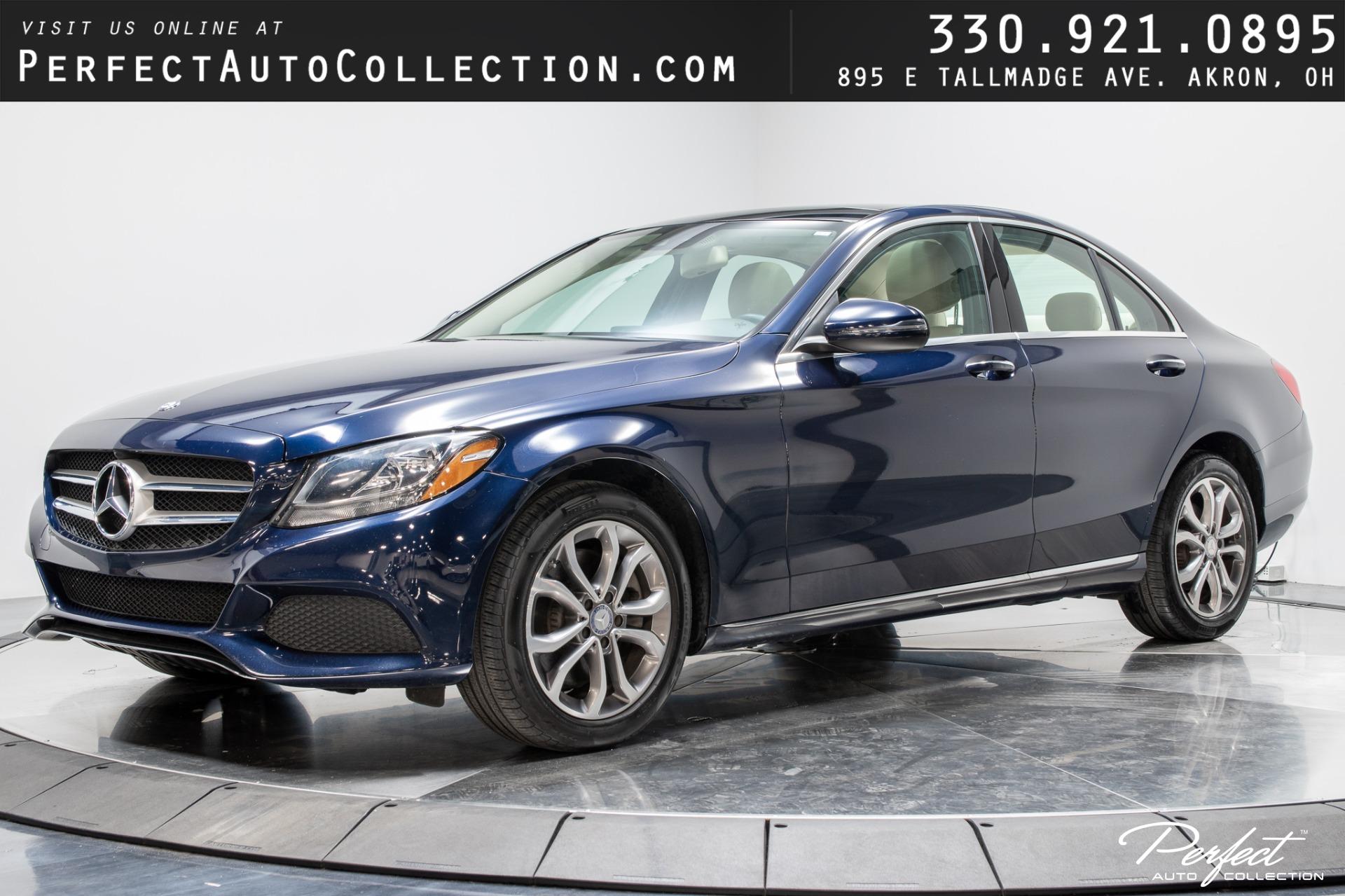 Used 2017 Mercedes-Benz C-Class C 300 4MATIC For Sale (Sold) | Perfect ...