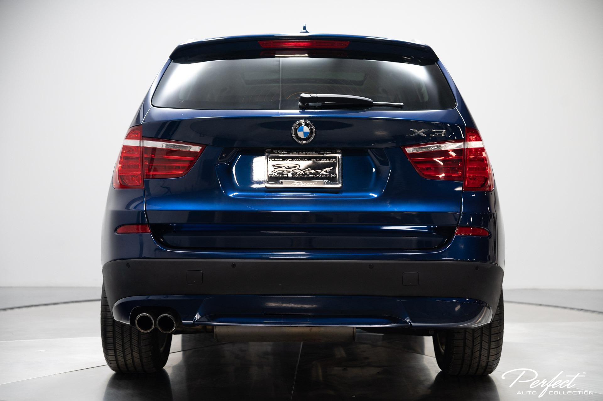 Used 2014 BMW X3 xDrive35i For Sale (Sold)