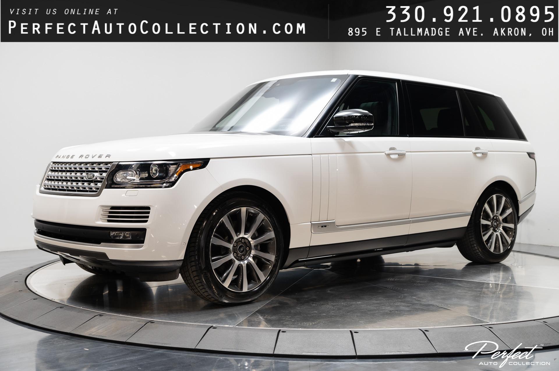 Used 2017 Land Rover Range Rover Autobiography LWB For Sale (Sold ...