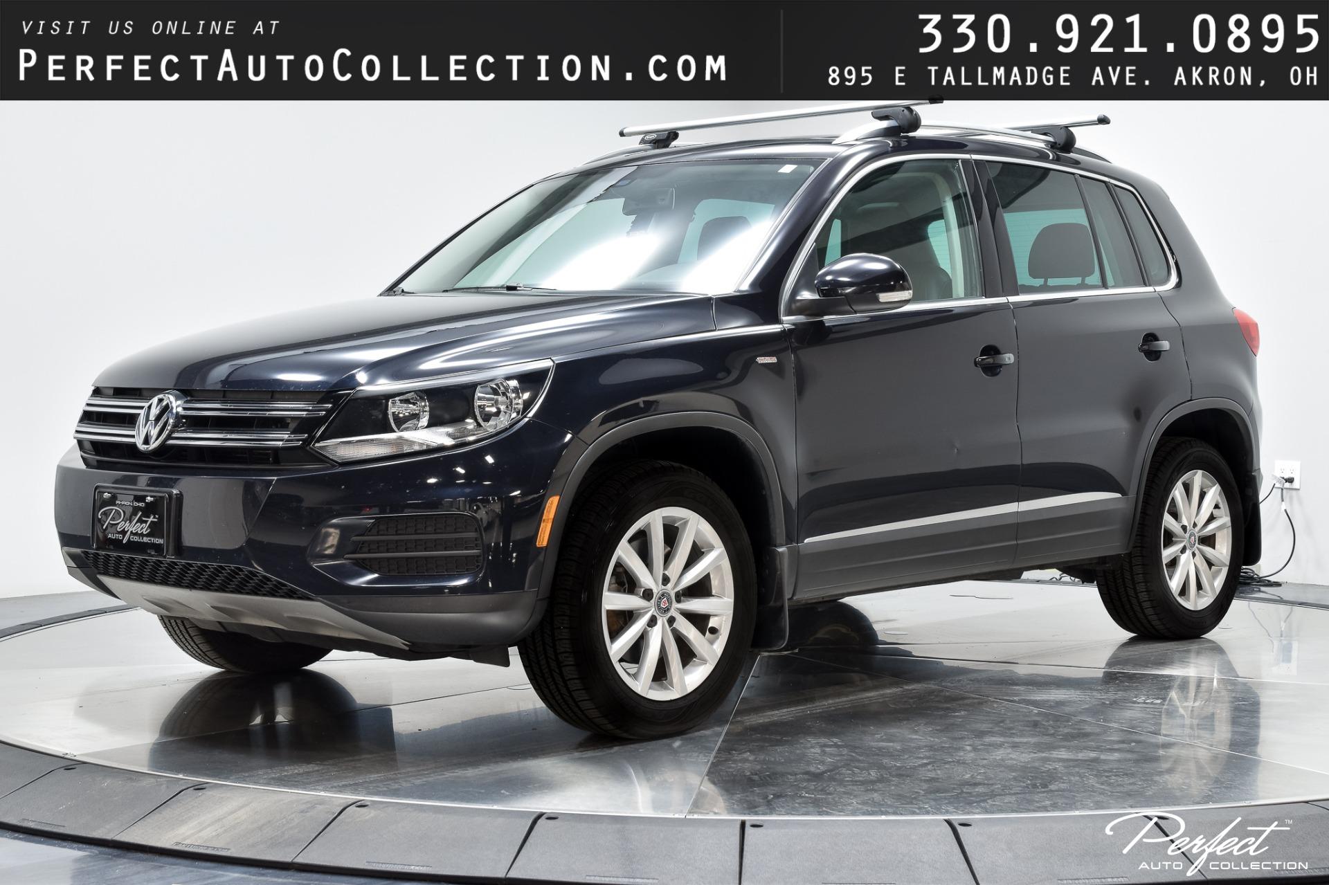 Used 2017 Volkswagen Tiguan 2.0T Wolfsburg Edition 4Motion For