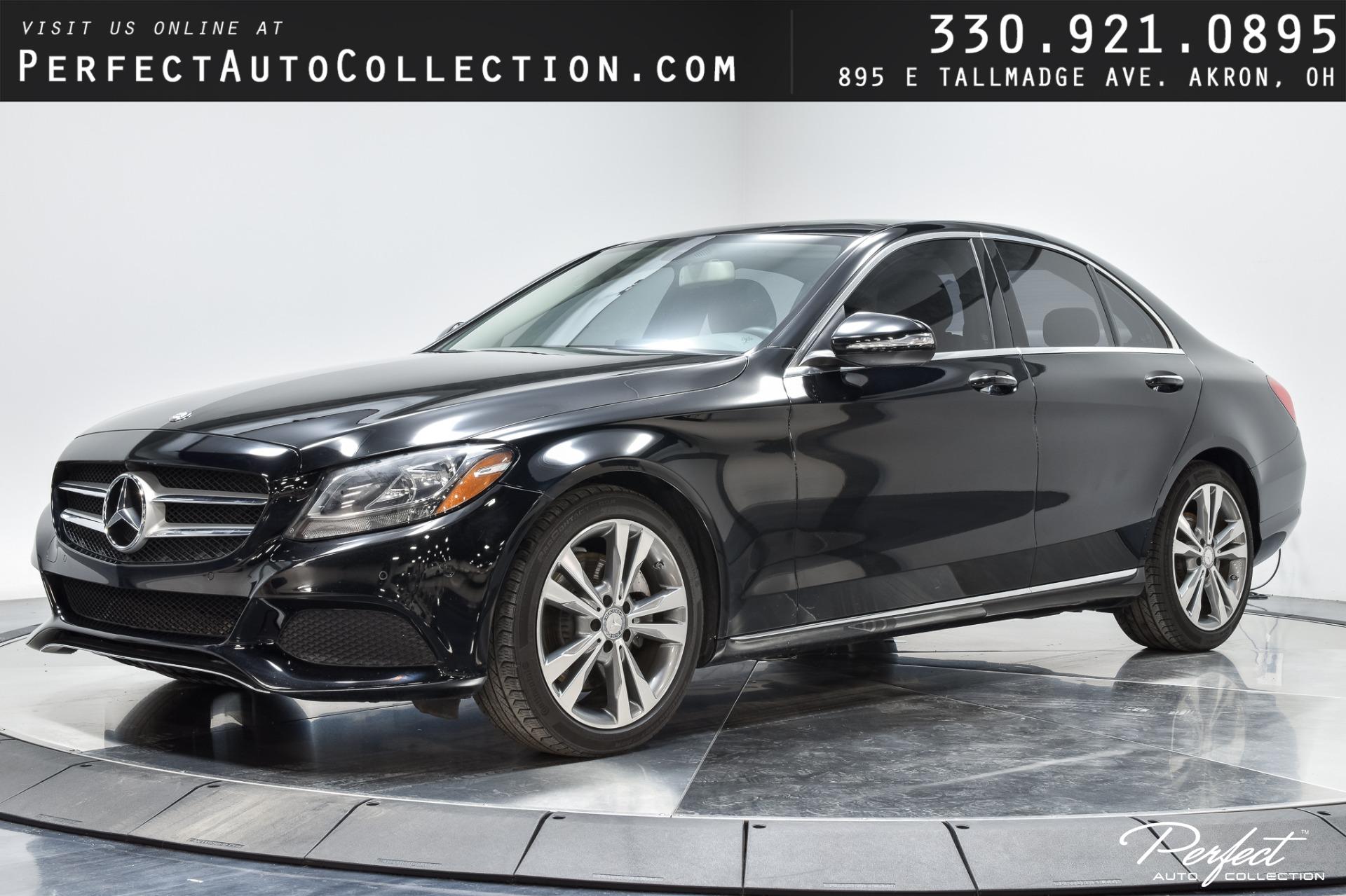 Used 2015 Mercedes-Benz C-Class C 300 For Sale (Sold) | Perfect Auto ...