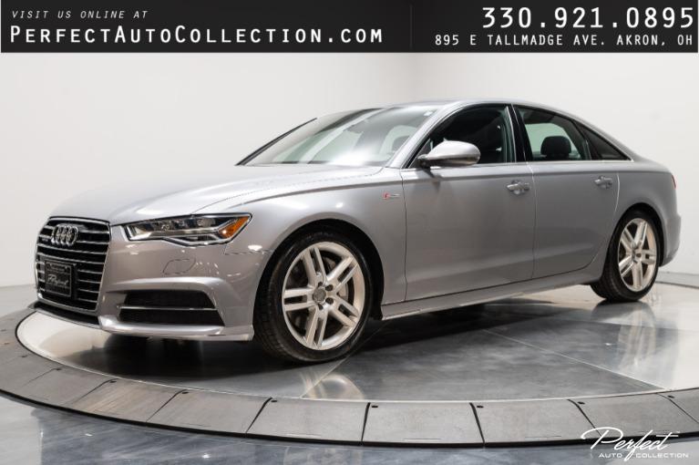 kennisgeving Koppeling zelf Used 2016 Audi A6 3.0T quattro Premium Plus For Sale ($27,395) | Perfect  Auto Collection Stock #112778