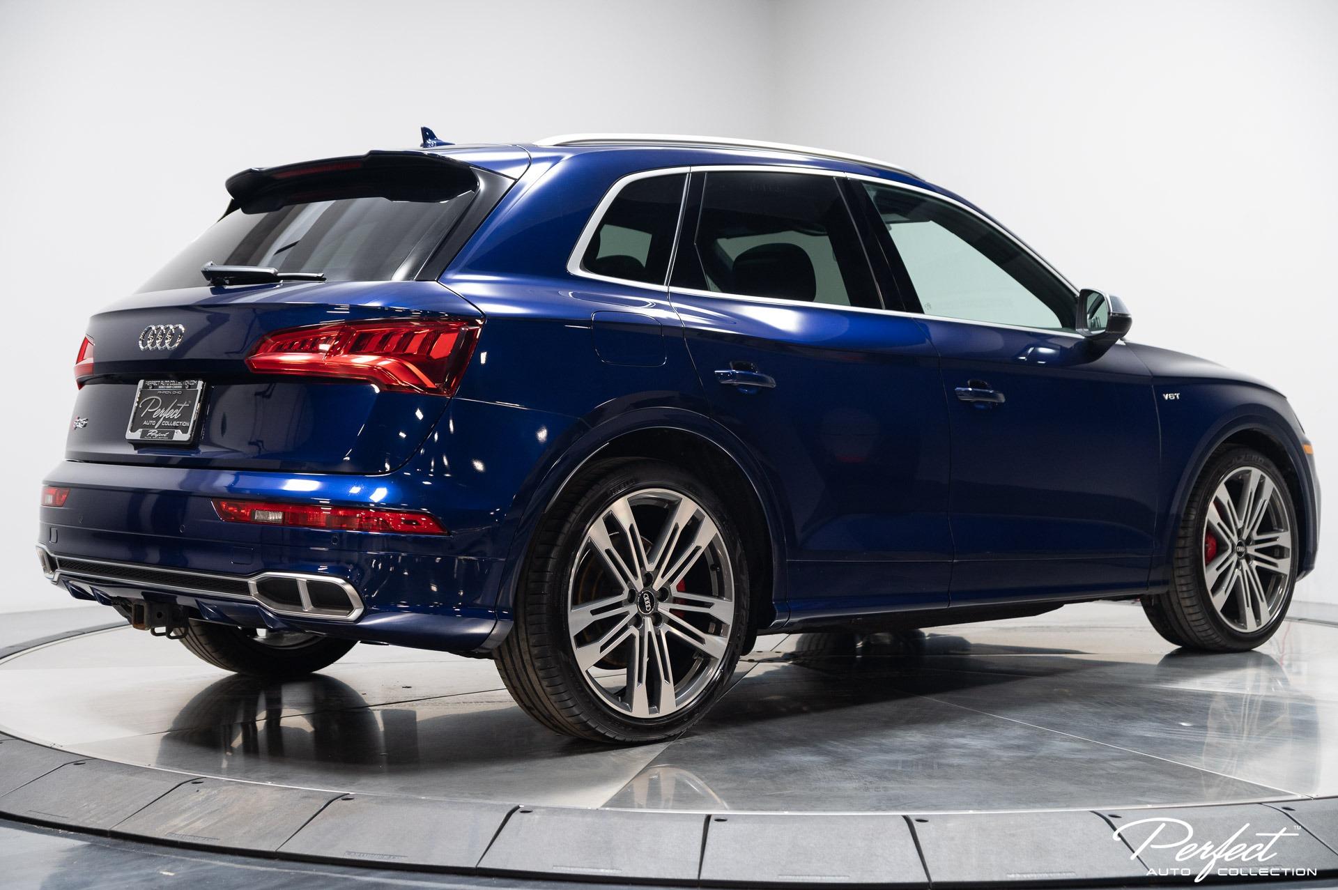 Used 2018 Audi SQ5 3.0T quattro Premium Plus For Sale ($40,995 ...