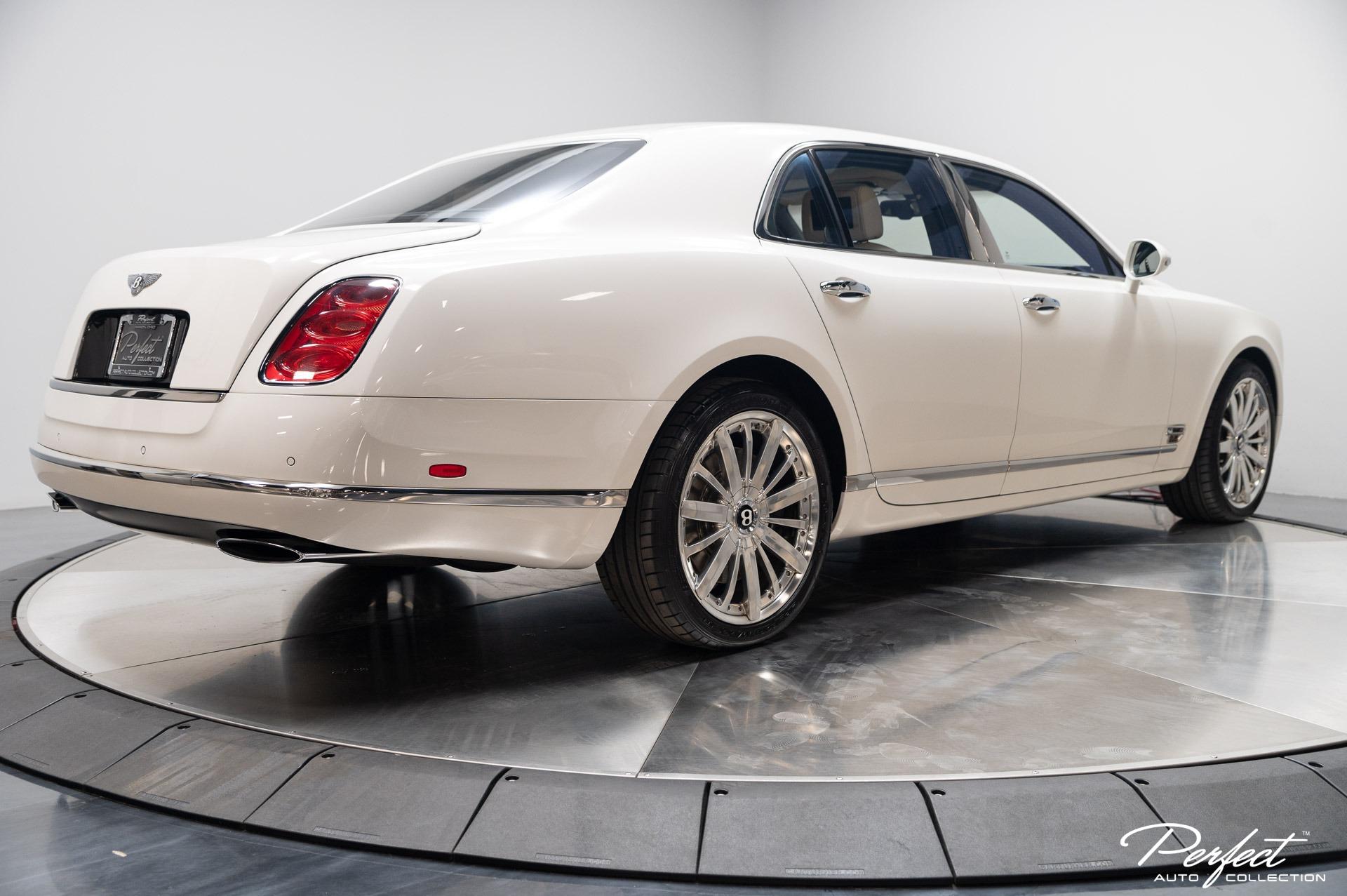 Used 2013 Bentley Mulsanne Mulliner Driving Specification For Sale ...