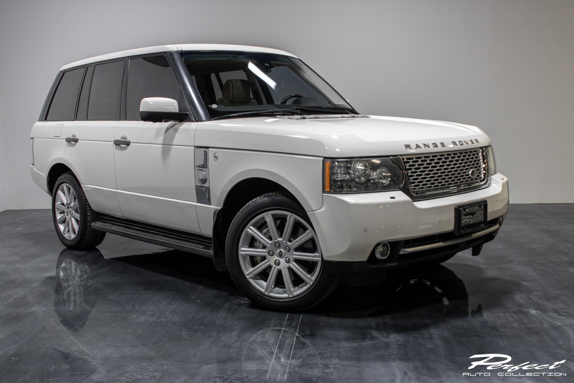 Used 2010 Land Rover Range Rover Supercharged Sport Utility 4D For Sale