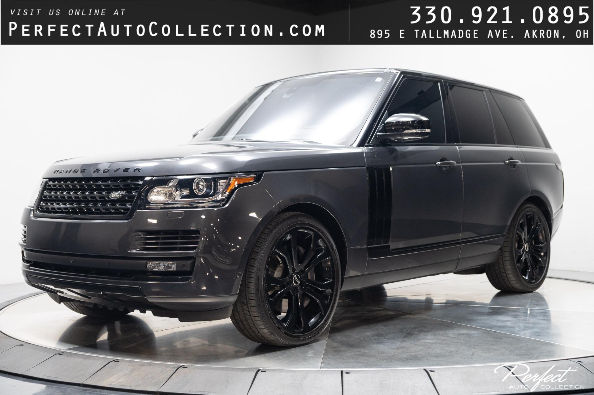 Used 2016 Land Rover Range Rover Supercharged For Sale (Sold) | Perfect ...